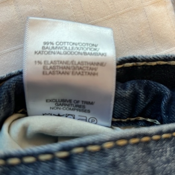 men’s “Zac” silver jeans - Picture 4 of 4